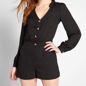 Time to Suit Up ModCloth Romper